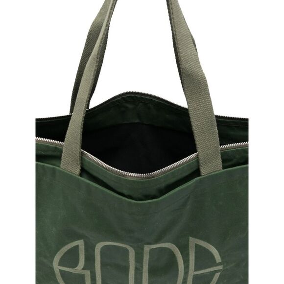 Bode Green Tote Bags Men